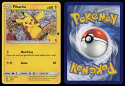 Pikachu 025/025 Promo McDonald's 25th Anniversary Promos Pokemon NM - Image 3