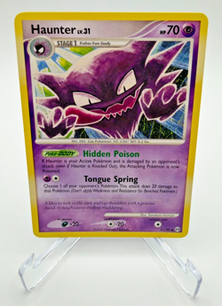 Pokemon TCG Haunter 41/99 Arceus Regular LP - Image 1