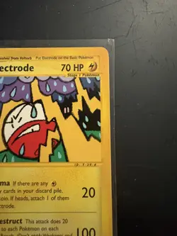 Pokemon Skyridge Electrode 36/144 - Image 4