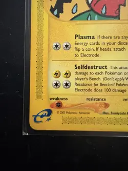 Pokemon Skyridge Electrode 36/144 - Image 5