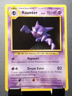 2016 Pokemon 48/108 HAUNTER XY Evolutions ✨NM/MT - Image 1