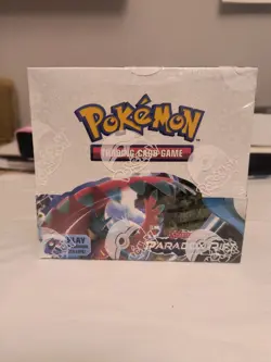 Pokemon TCG Scarlet Violet Paradox Rift Booster Box Factory Sealed SV04 - Image 1