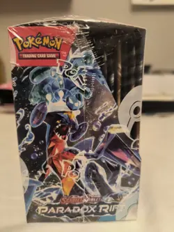 Pokemon TCG Scarlet Violet Paradox Rift Booster Box Factory Sealed SV04 - Image 2