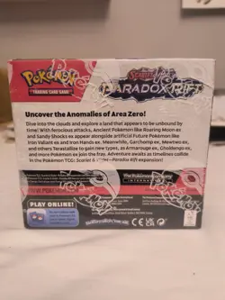 Pokemon TCG Scarlet Violet Paradox Rift Booster Box Factory Sealed SV04 - Image 3