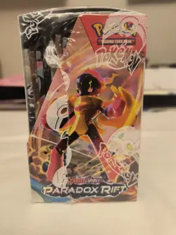 Pokemon TCG Scarlet Violet Paradox Rift Booster Box Factory Sealed SV04 - Image 4