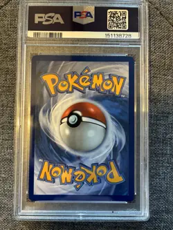 2025 POKEMON PFL EN-PHANTASMAL FLAMES SPECIAL ILLUSTRATION RARE #129 DAWN PSA 9 - Image 2