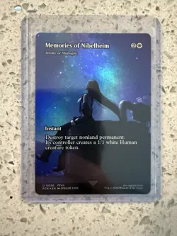 MTG Memories of Nibelheim - Stroke of Midnight (Showcase) #26 Final Fantasy Foil - Image 1