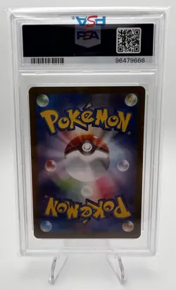 Pokemon Ivysaur Art Rare Holo Sv2a 167/165 Japanese PSA 9 2023 - Image 2