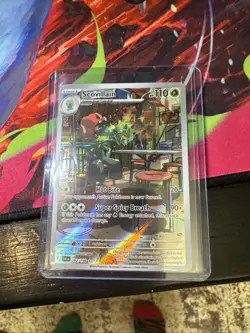 Scovillain Full Art Holo Illustration Rare Scarlet & Violet Base Set 202/198 NM - Image 1