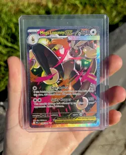 Pokemon TCG Mega Lopunny ex 128/094 SIR - Phantasmal Flames - Near Mint 🔥 - Image 1