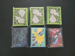 Pokemon TCG ETB & UPC Sleeves (Sealed) Set OF 6 - Image 1