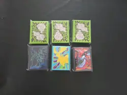 Pokemon TCG ETB & UPC Sleeves (Sealed) Set OF 6 - Image 2