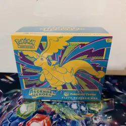 Pokemon Center Ascended Heroes ETB Trainer Box NEW SEALED MINT. - Image 2