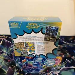Pokemon Center Ascended Heroes ETB Trainer Box NEW SEALED MINT. - Image 3