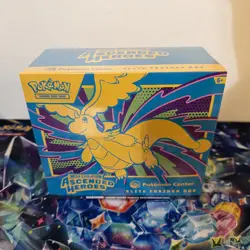 Pokemon Center Ascended Heroes ETB Trainer Box NEW SEALED MINT. - Image 5