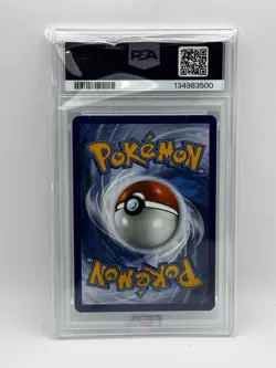 2025 Pokemon Mega Evolution Alakazamn Pokemon Center ETB Promo PSA 9 - Image 2