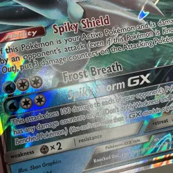 JUMBO Alolan Sandslash GX Oversized Promo SM236 Full Art Holo 2020 Pokemon TCG - Image 4