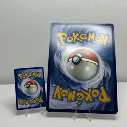 JUMBO Alolan Sandslash GX Oversized Promo SM236 Full Art Holo 2020 Pokemon TCG - Image 5