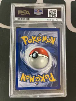 1999 POKEMON BASE SET UNLIMITED #16 ZAPDOS-HOLO PSA 8 - Image 2