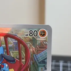 Pokemon Riolu Pokemon Center Exclusive Mega Evolution Promo 010 Full Art Holo - Image 4