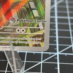 Pokemon Riolu Pokemon Center Exclusive Mega Evolution Promo 010 Full Art Holo - Image 5