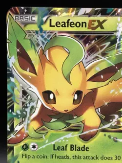 Leafeon EX 10/83 Holo Rare EX Generations Pokemon MP - Image 3