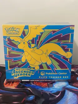 Pokemon Ascended Heroes Pokemon Center Elite Trainer Box PC ETB Factory Sealed! - Image 1