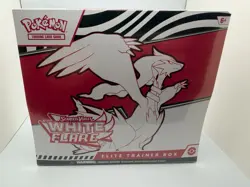 Pokemon TCG Scarlet & Violet 10.5 WHITE FLARE Elite Trainer Box ETB NEW SEALED - Image 1