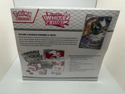 Pokemon TCG Scarlet & Violet 10.5 WHITE FLARE Elite Trainer Box ETB NEW SEALED - Image 2