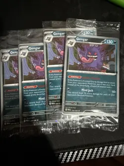 4x Gengar #050/088 - EB Games Promo - English TCG Cosmos Holo - Pokemon TCG - Image 2