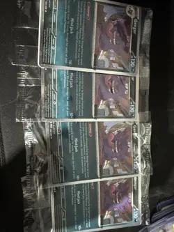 4x Gengar #050/088 - EB Games Promo - English TCG Cosmos Holo - Pokemon TCG - Image 4