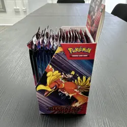 Pokemon TCG Destined Rivals Half Booster Box 18 Packs No Shrinkwrap - Image 4