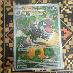 Tyrunt 070 Pokemon Center Promo Stamp - Image 1