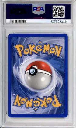 PSA 8 Magcargo ex Vintage Pokemon Dragon Holo #95 - Image 2