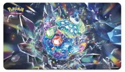 NEW Pokemon Terapagos Ex Playmat Mousepad Premium Collection TCG Art Mat UPC - Image 1
