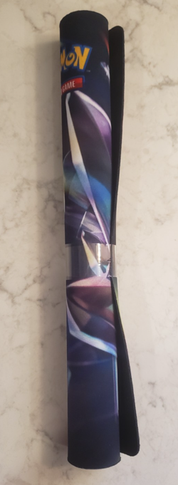 NEW Pokemon Terapagos Ex Playmat Mousepad Premium Collection TCG Art Mat UPC - Image 2