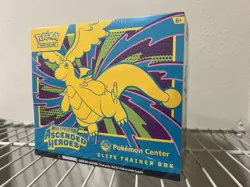 Pokemon Center Elite Trainer Box Ascended Heroes ETB Factory Sealed - Image 1