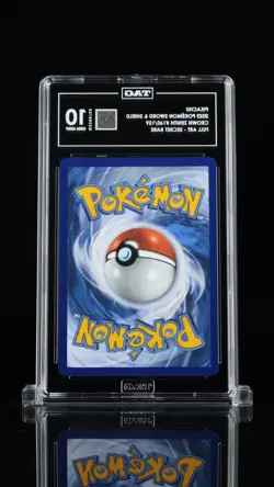 PIKACHU 2023 POKEMON SWORD & SHIELD #160/159 TAG 10 - Image 2