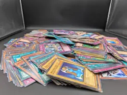 JOB LOT of OVER 700x UNSORTED 'Yu-Gi-Oh! ' Trading Game Cards - Image 2