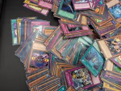 JOB LOT of OVER 700x UNSORTED 'Yu-Gi-Oh! ' Trading Game Cards - Image 4