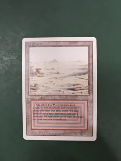 mtg Badlands Revised Edition Regular - Image 1