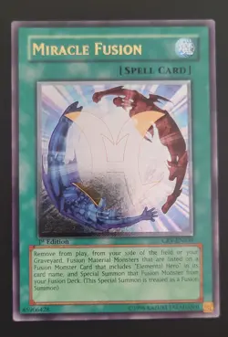 Miracle Fusion (UTR) CRV-EN039 Cybernetic Revolution 1st Edition - Image 1