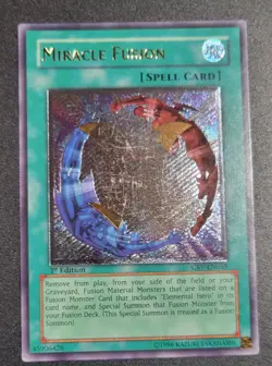 Miracle Fusion (UTR) CRV-EN039 Cybernetic Revolution 1st Edition - Image 2