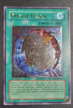 Miracle Fusion (UTR) CRV-EN039 Cybernetic Revolution 1st Edition - Image 3