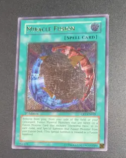 Miracle Fusion (UTR) CRV-EN039 Cybernetic Revolution 1st Edition - Image 5