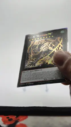 Yu-Gi-Oh! K9-X “Ripper BPRO- EN043 (Starlight Rare) 1ST ED - DAMAGED - YU-GI-OH! - Image 3