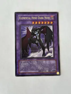 Elemental Hero Dark Neos POTD-EN033 Power of the Duelist 1st Edition - Image 1