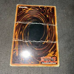 Horus the Black Flame Dragon LV8 SOD-EN008 Ultimate Rare! Unlimited! DAMAGED - Image 5
