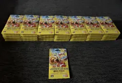 One Piece Adventure On Kami’s Island OP15-EB04 Sleeved Booster 71x🔥 Sealed - Image 1