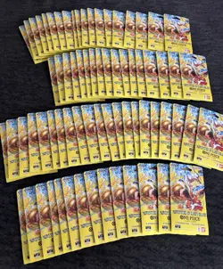 One Piece Adventure On Kami’s Island OP15-EB04 Sleeved Booster 71x🔥 Sealed - Image 3